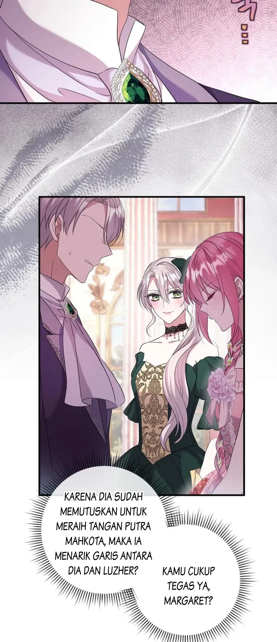 Get out of my way, I will Decide the Ending Chapter 19 Gambar 25