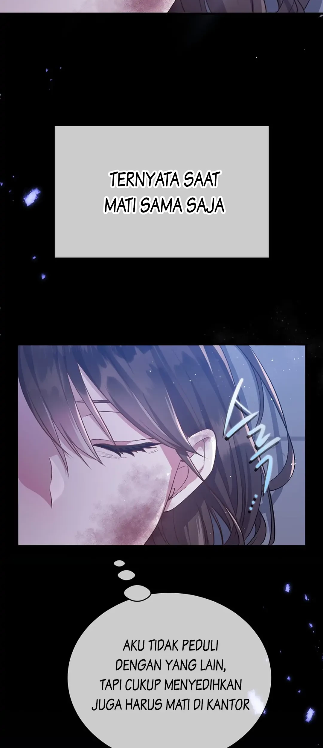 Get out of my way, I will Decide the Ending Chapter 1 Gambar 22