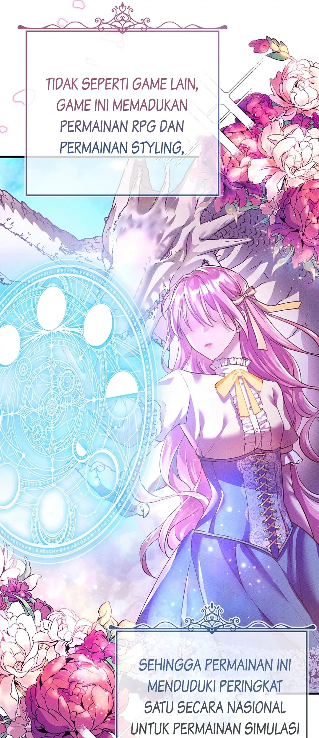 Get out of my way, I will Decide the Ending Chapter 1 Gambar 41