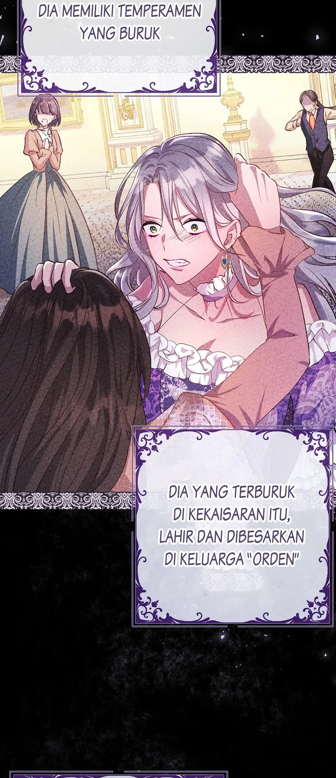 Get out of my way, I will Decide the Ending Chapter 1 Gambar 50