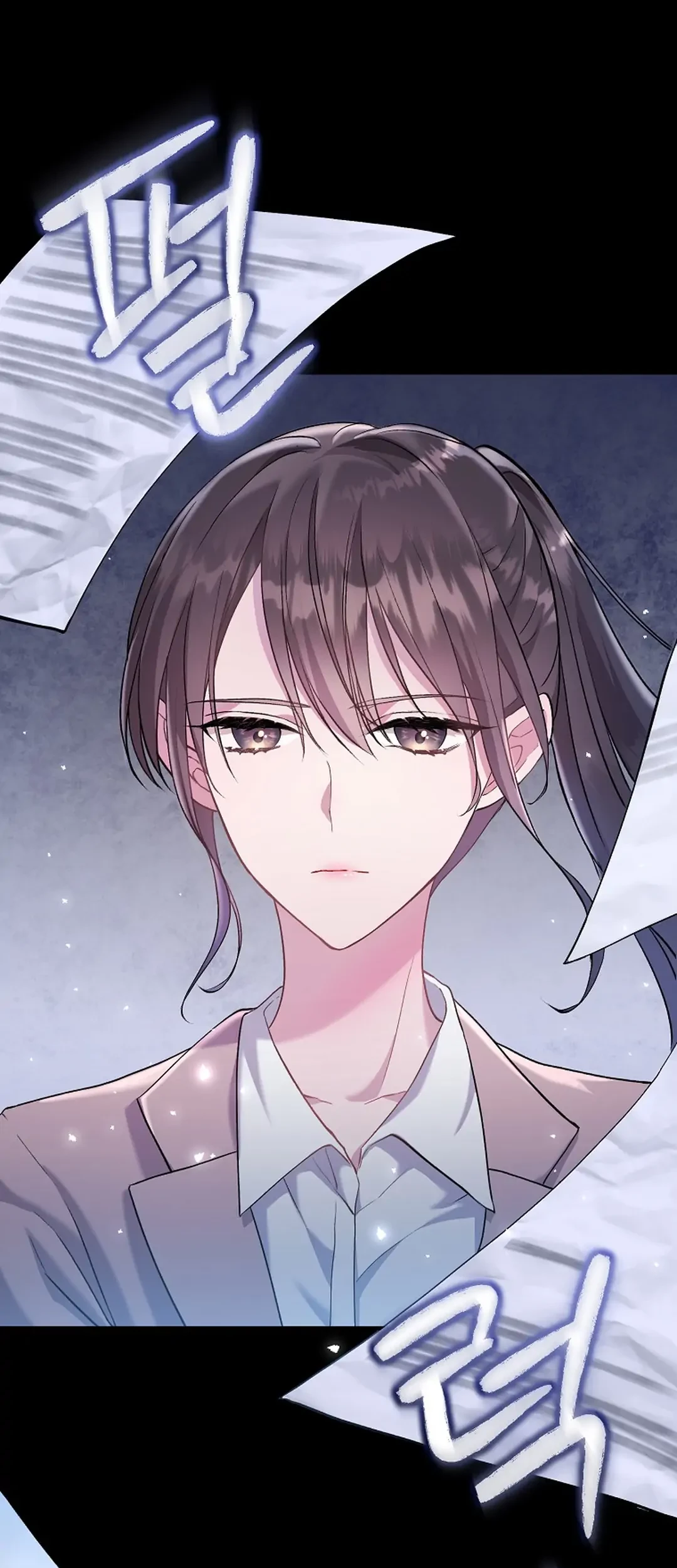 Manhwa Get out of my way, I will Decide the Ending Chapter 1 gambar nomor 2