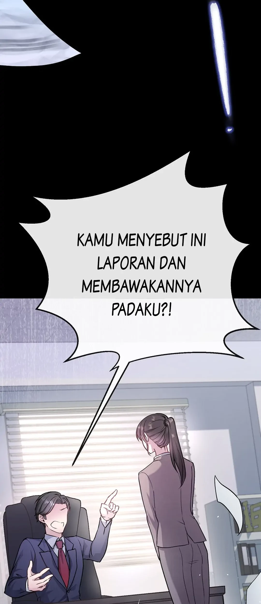 Get out of my way, I will Decide the Ending Chapter 1 Gambar 3