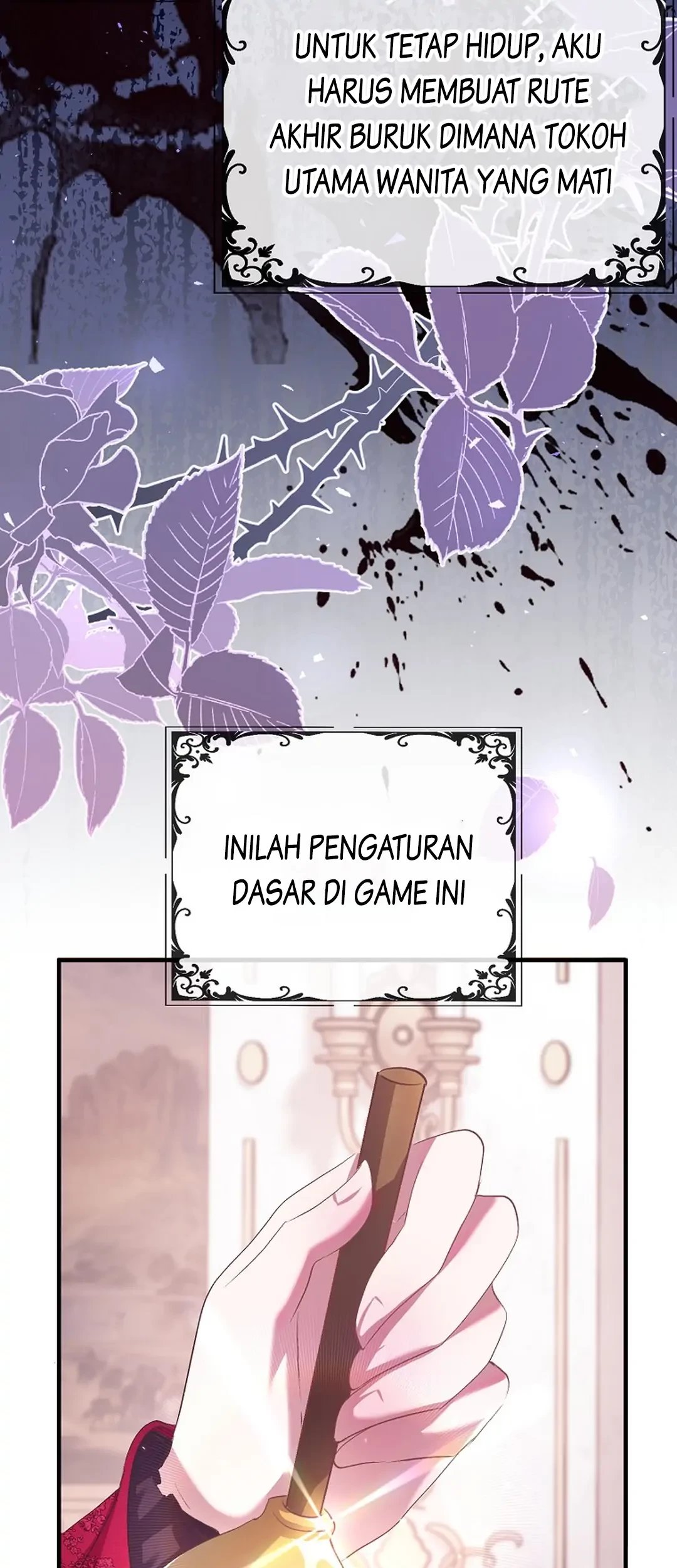 Get out of my way, I will Decide the Ending Chapter 1 Gambar 89