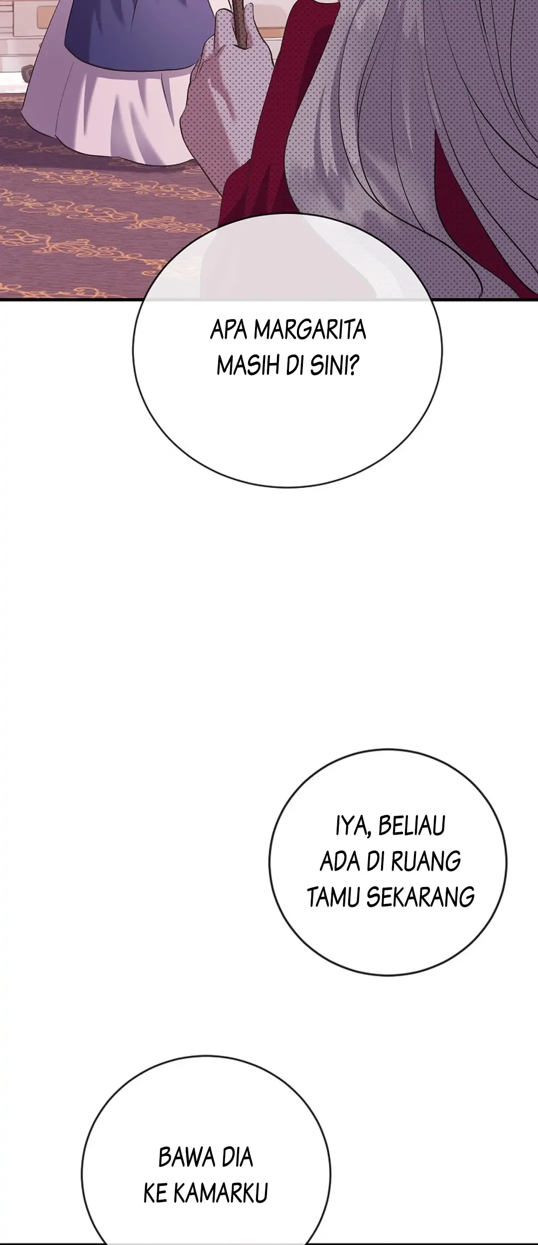 Get out of my way, I will Decide the Ending Chapter 1 Gambar 91