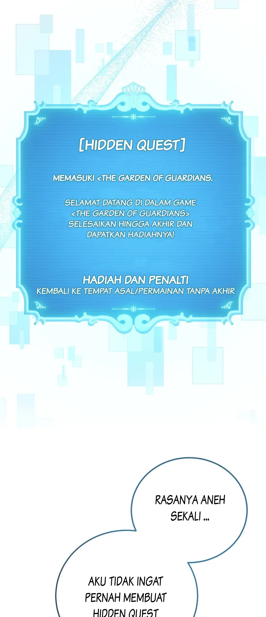 Get out of my way, I will Decide the Ending Chapter 1 Gambar 99