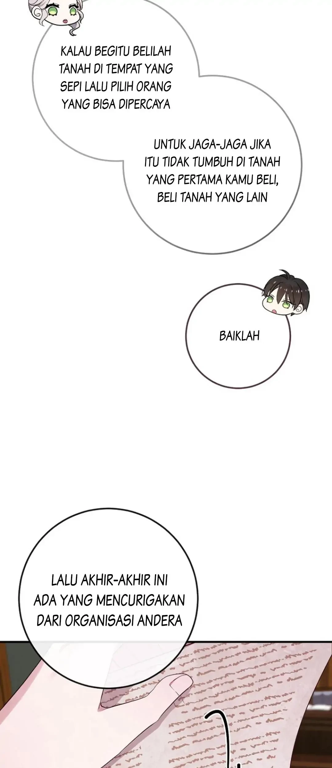 Get out of my way, I will Decide the Ending Chapter 10 Gambar 47