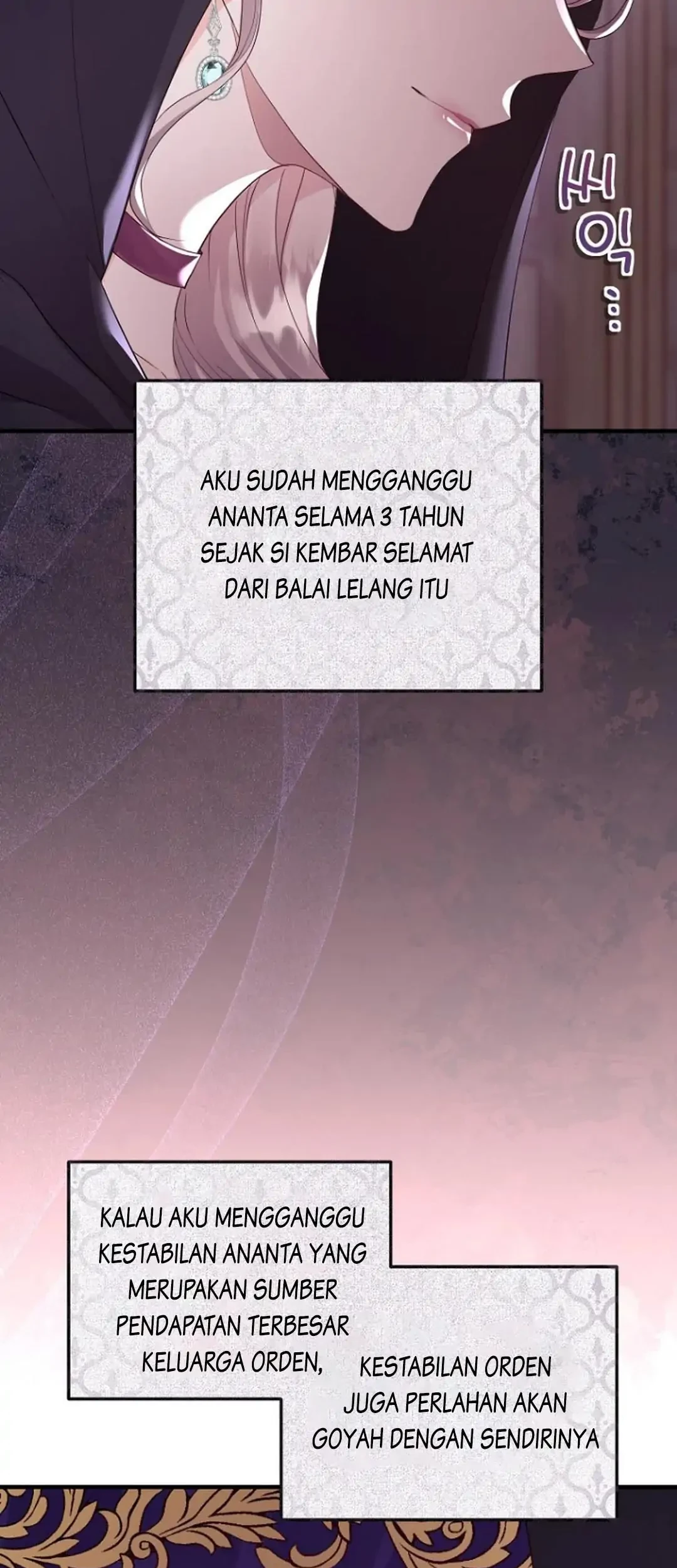 Get out of my way, I will Decide the Ending Chapter 10 Gambar 76