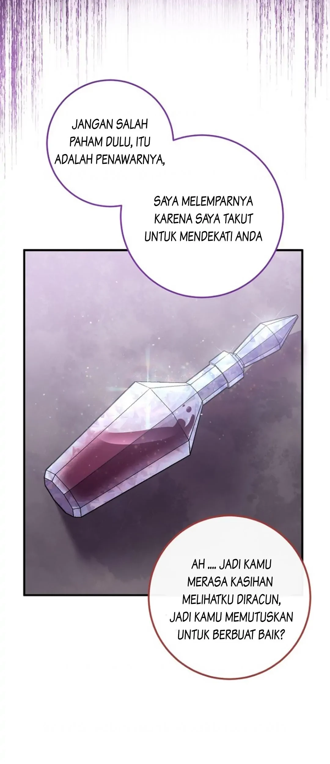 Get out of my way, I will Decide the Ending Chapter 11 Gambar 32