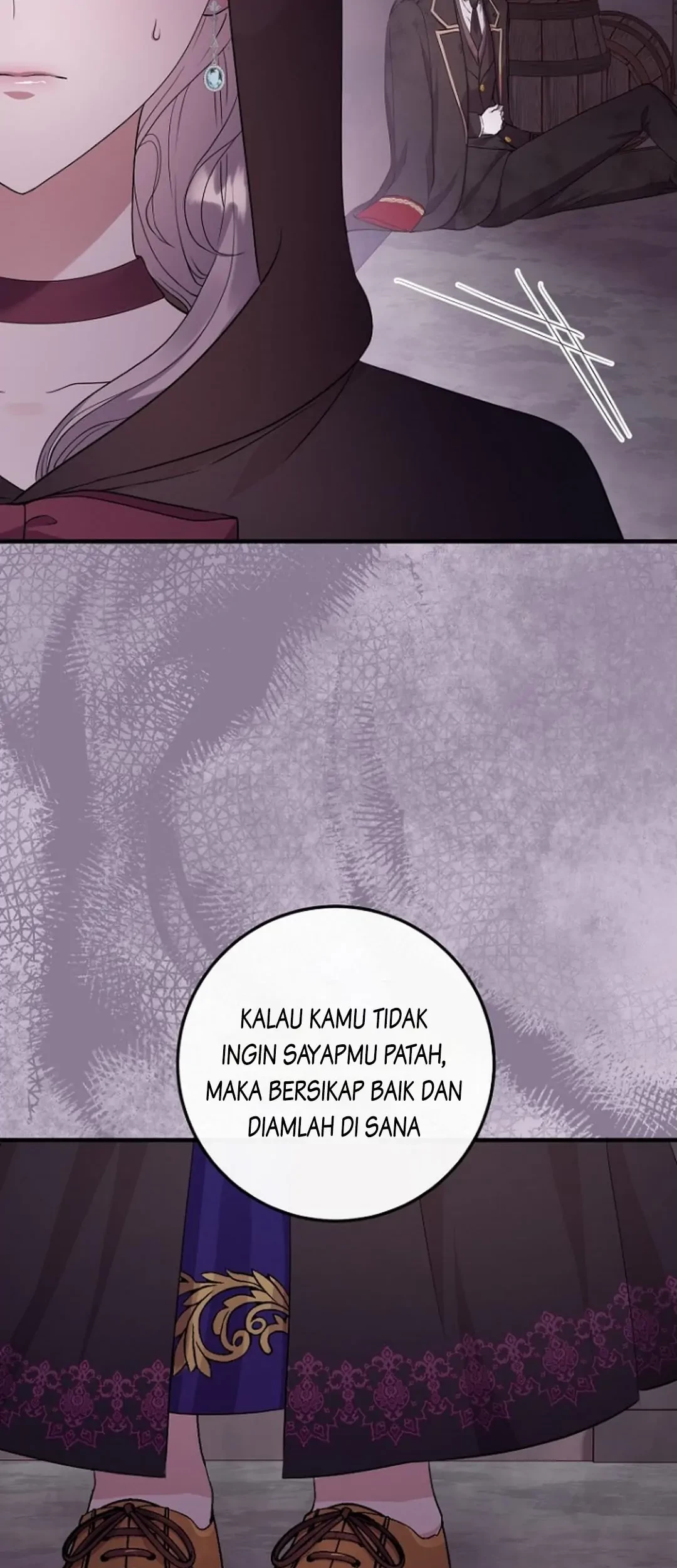 Get out of my way, I will Decide the Ending Chapter 11 Gambar 39