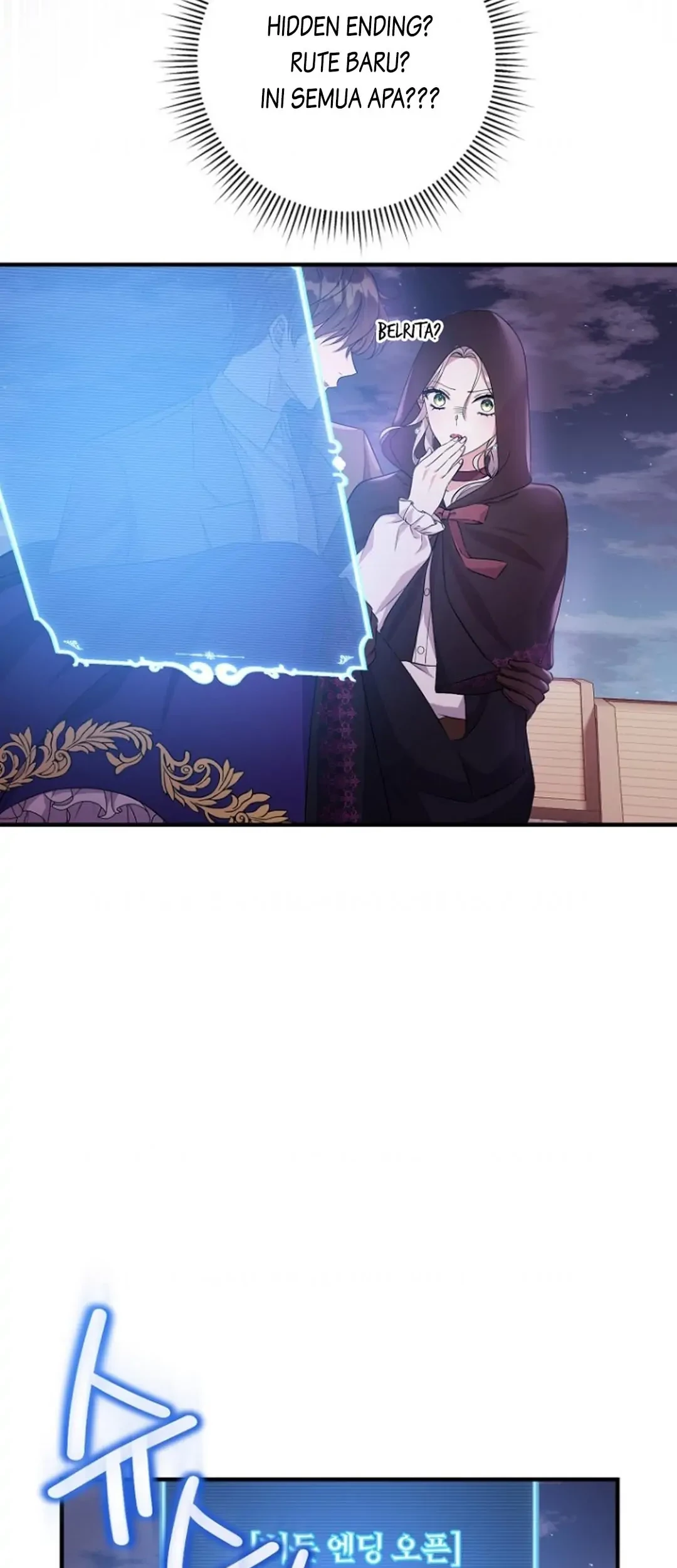 Get out of my way, I will Decide the Ending Chapter 11 Gambar 58