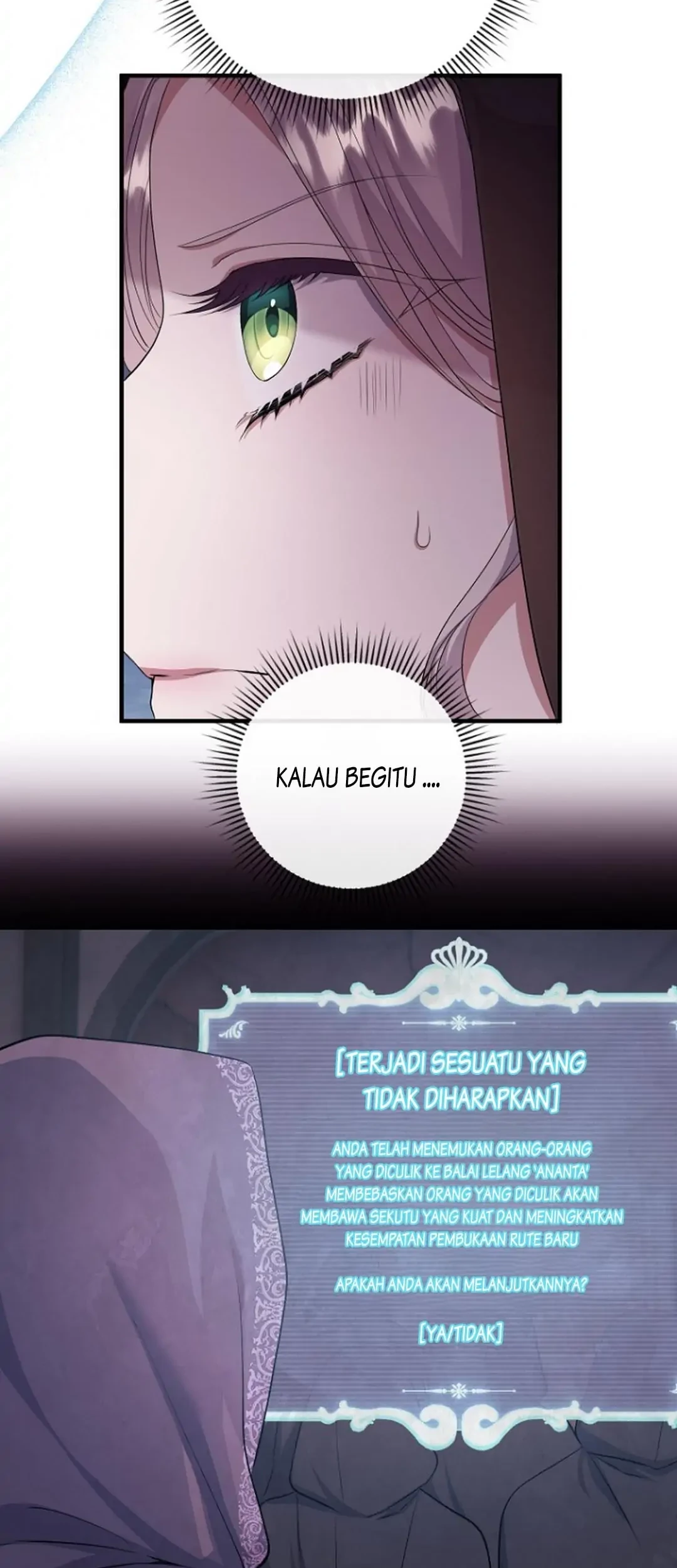 Get out of my way, I will Decide the Ending Chapter 11 Gambar 61