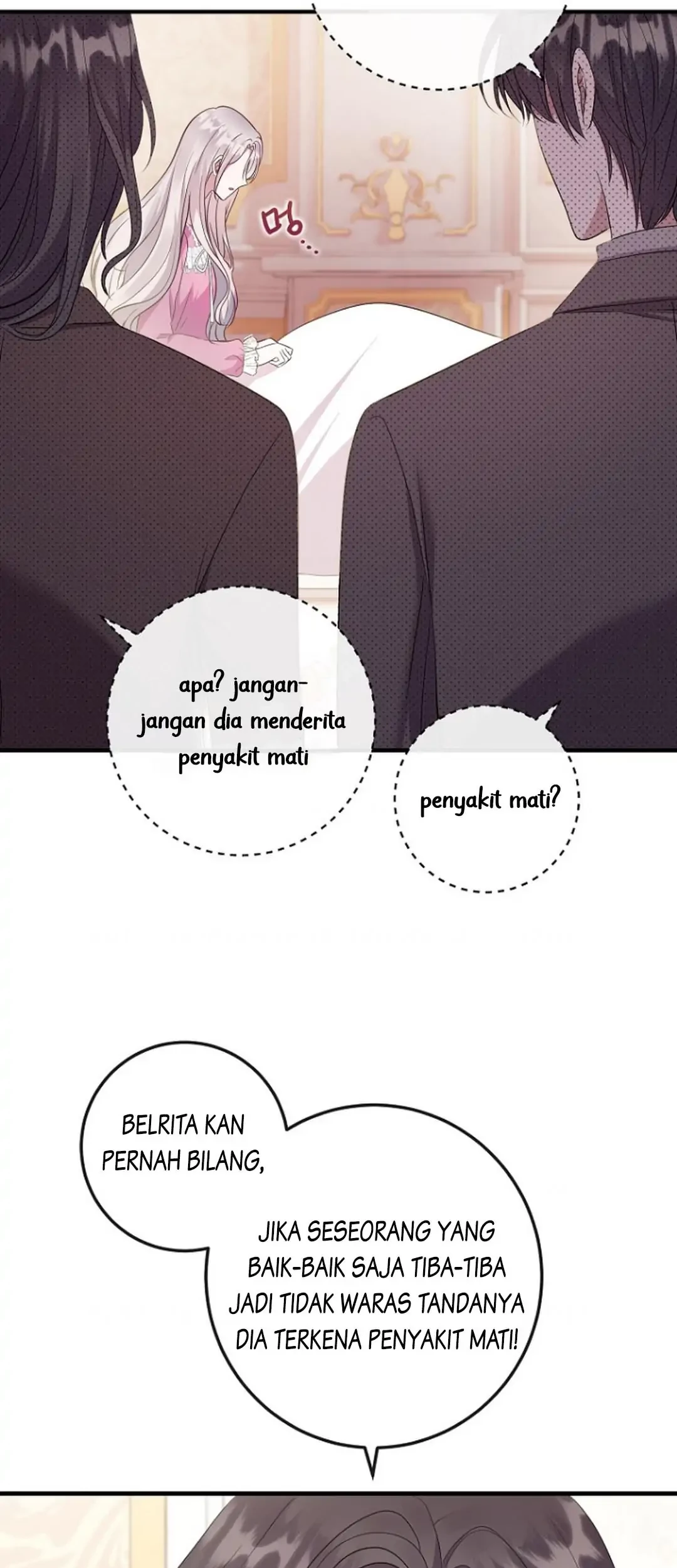 Get out of my way, I will Decide the Ending Chapter 11 Gambar 67