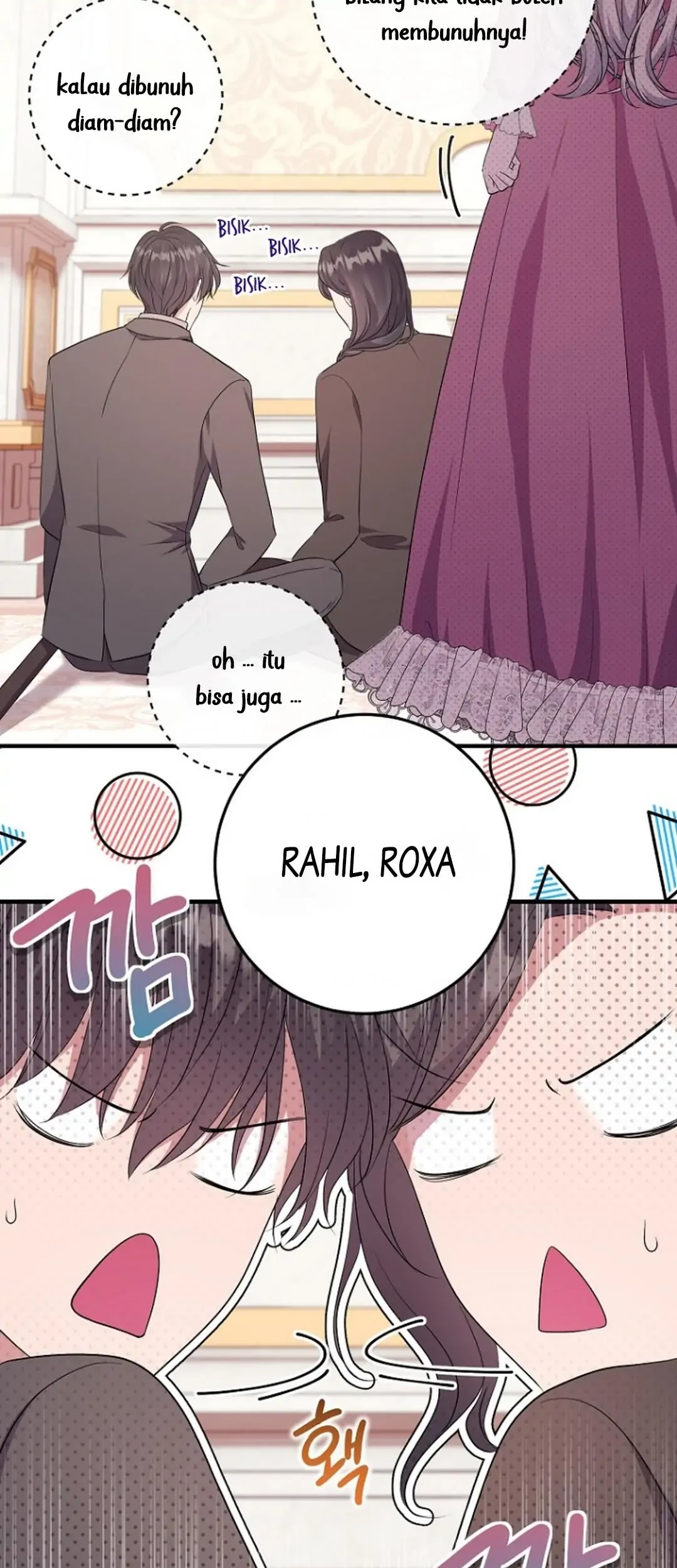 Get out of my way, I will Decide the Ending Chapter 11 Gambar 76