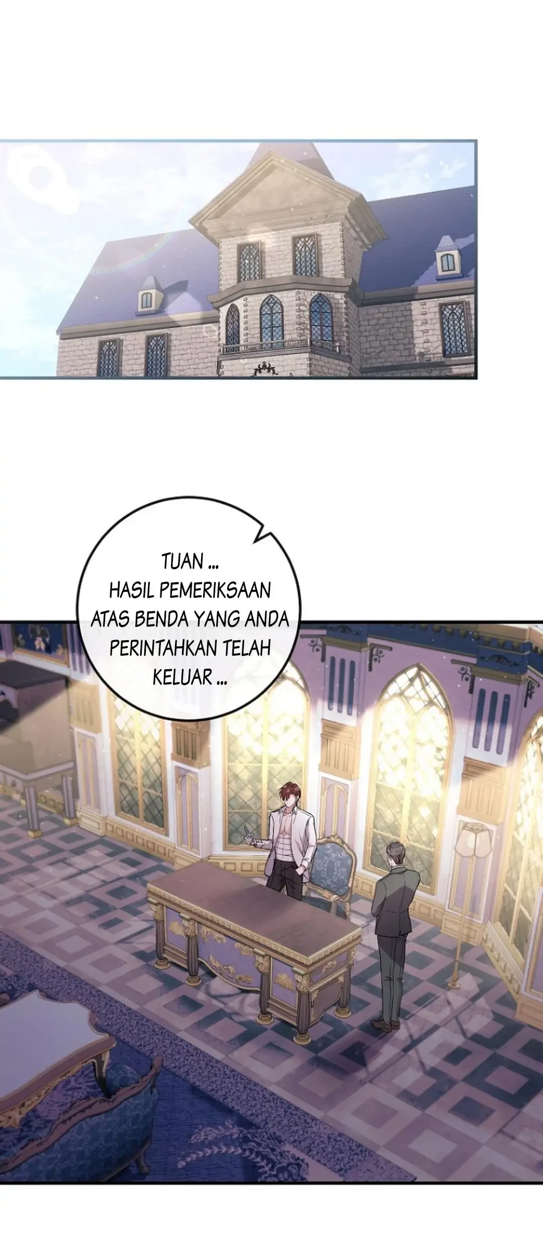 Manhwa Get out of my way, I will Decide the Ending Chapter 12 gambar nomor 2