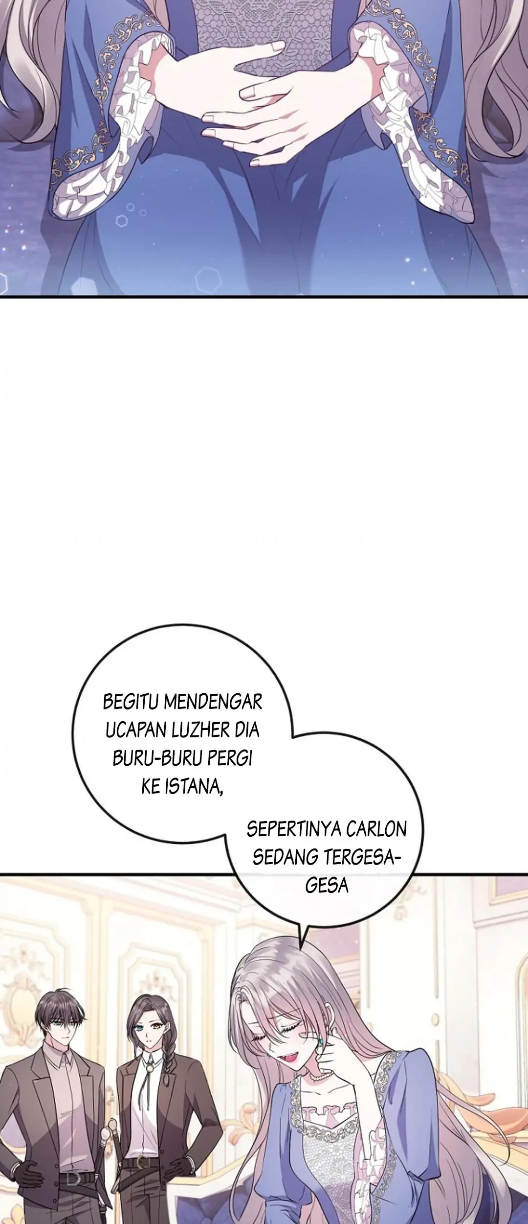 Get out of my way, I will Decide the Ending Chapter 13 Gambar 3