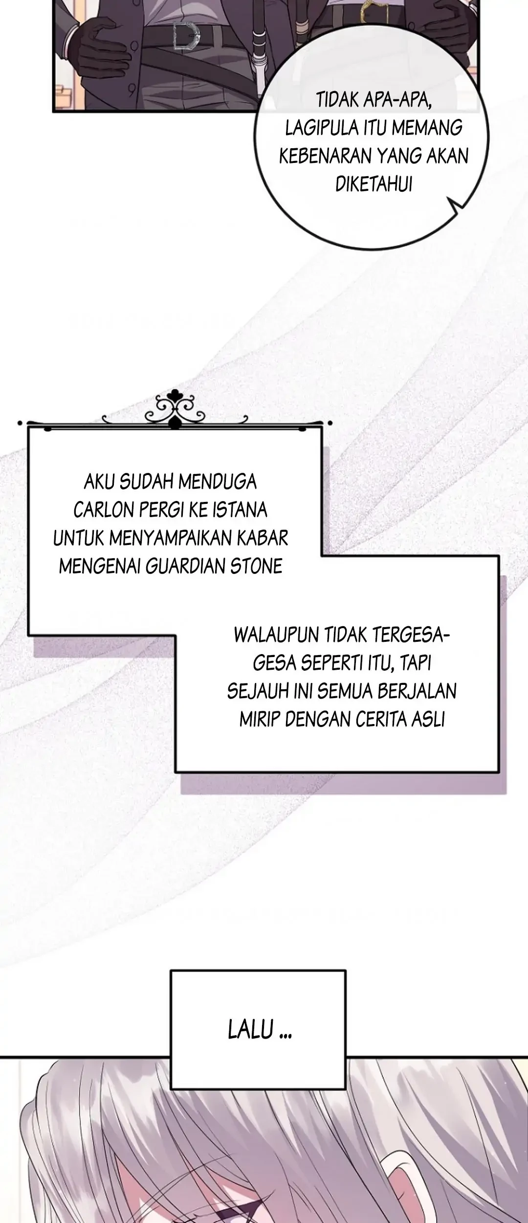 Get out of my way, I will Decide the Ending Chapter 13 Gambar 8