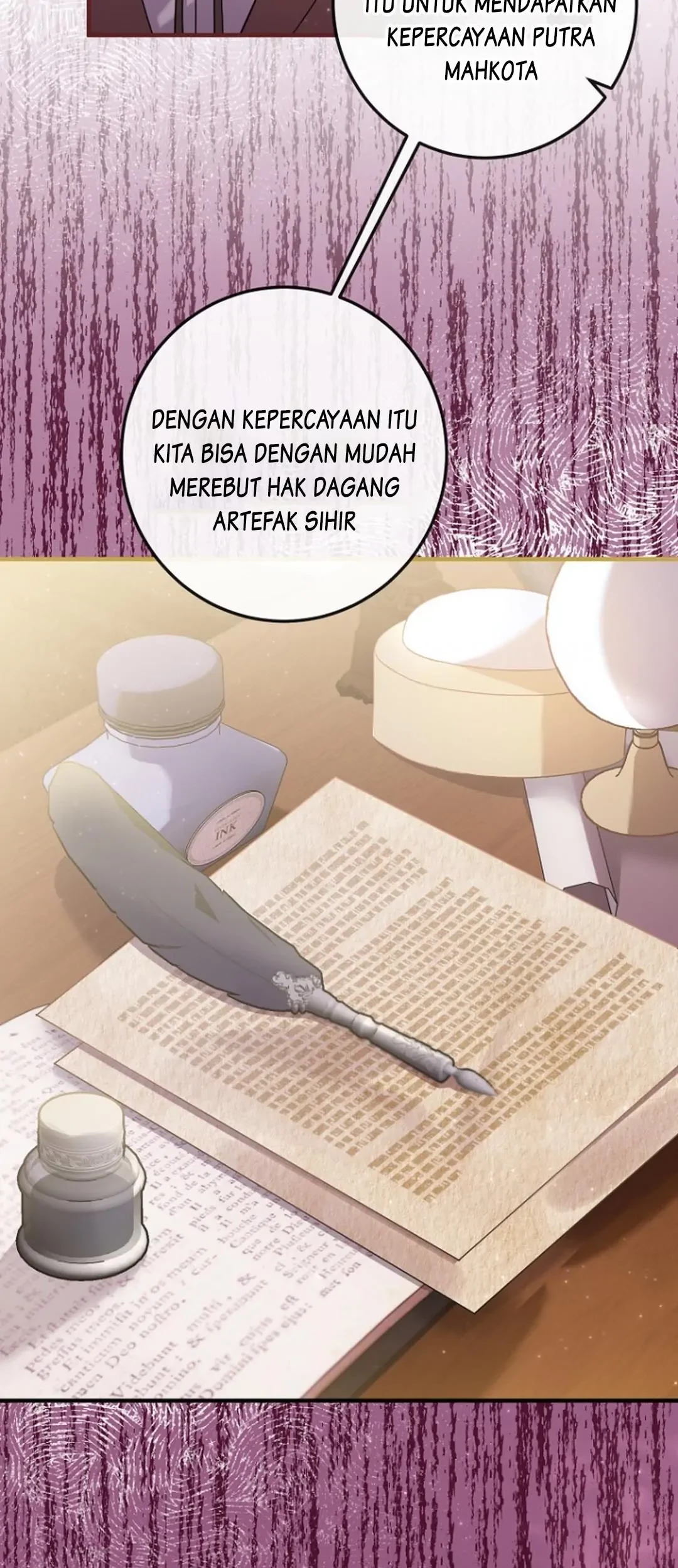 Get out of my way, I will Decide the Ending Chapter 24 Gambar 24