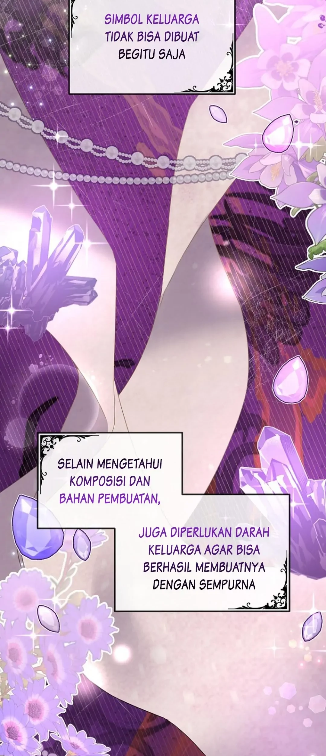 Get out of my way, I will Decide the Ending Chapter 24 Gambar 41