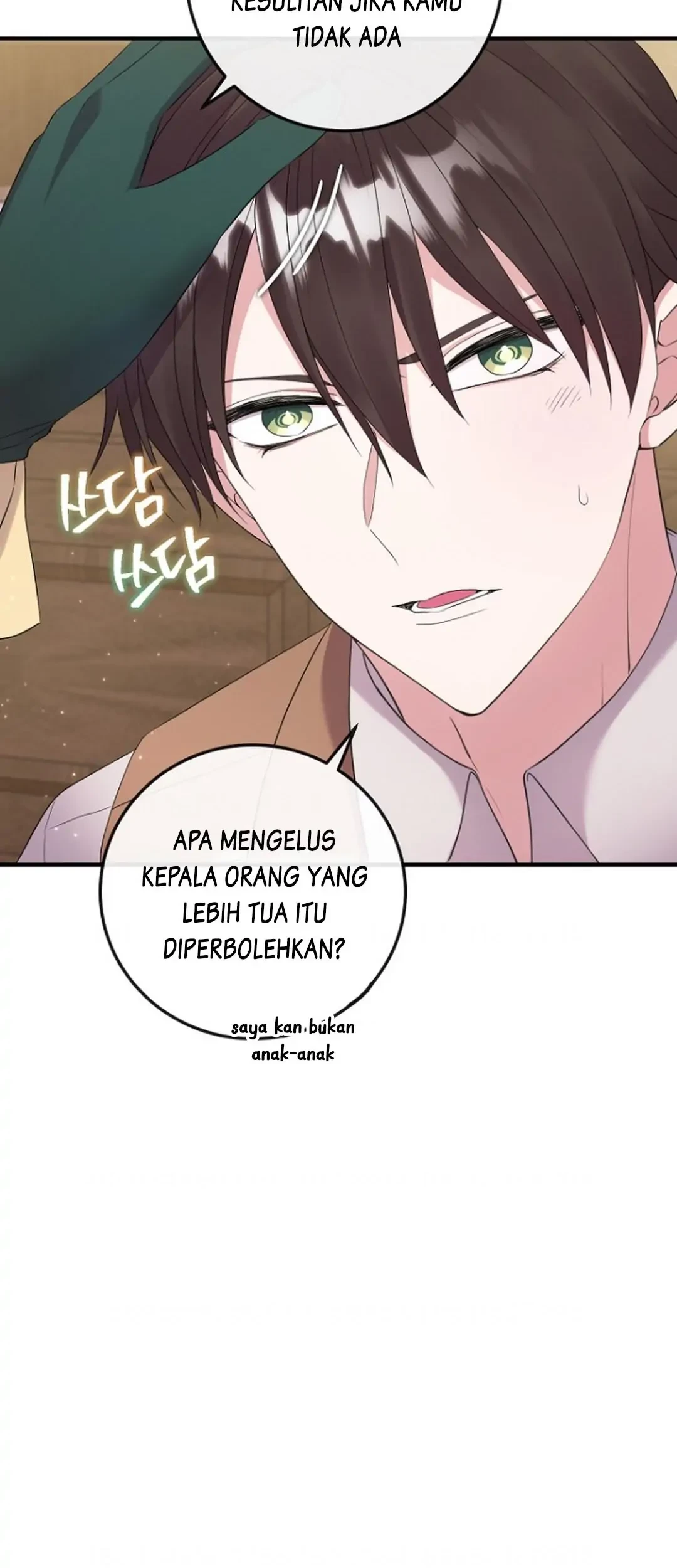 Get out of my way, I will Decide the Ending Chapter 24 Gambar 48