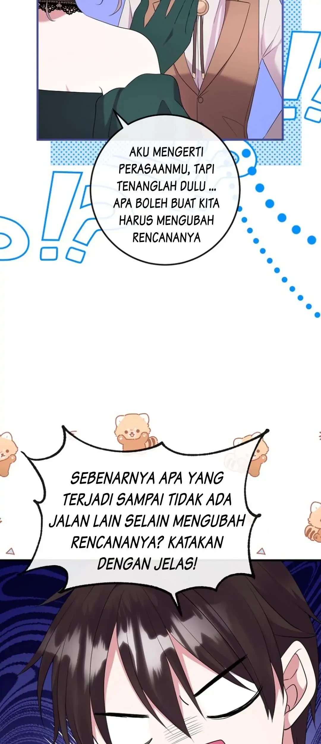 Get out of my way, I will Decide the Ending Chapter 24 Gambar 56