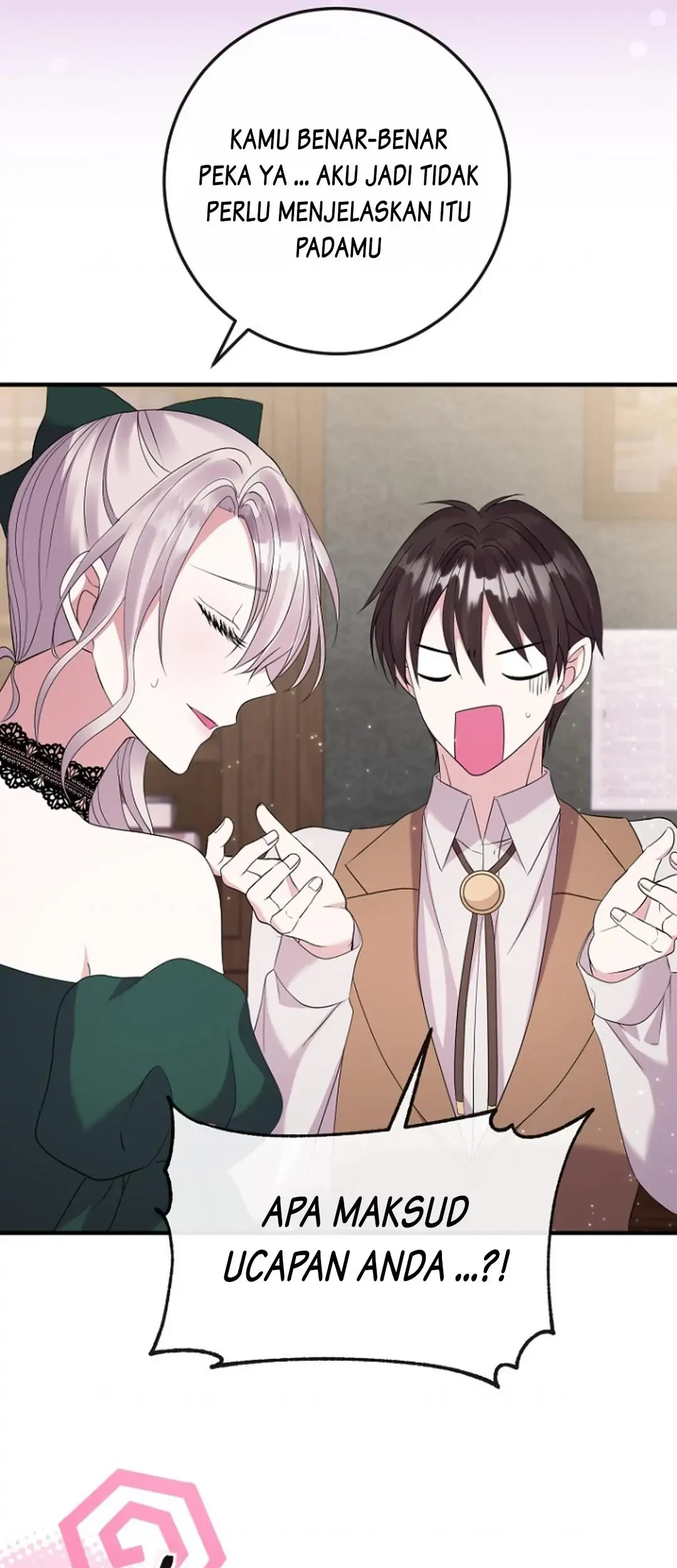 Get out of my way, I will Decide the Ending Chapter 24 Gambar 64