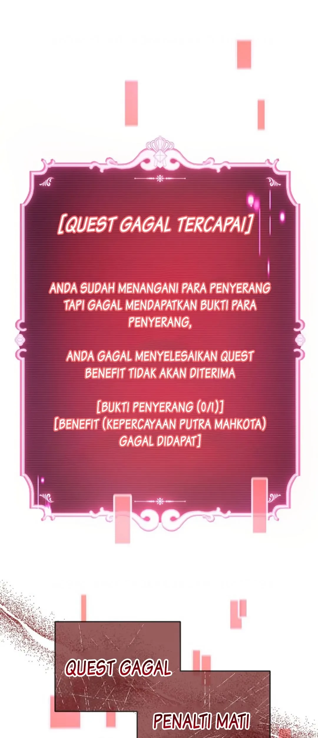 Manhwa Get out of my way, I will Decide the Ending Chapter 24 gambar nomor 2