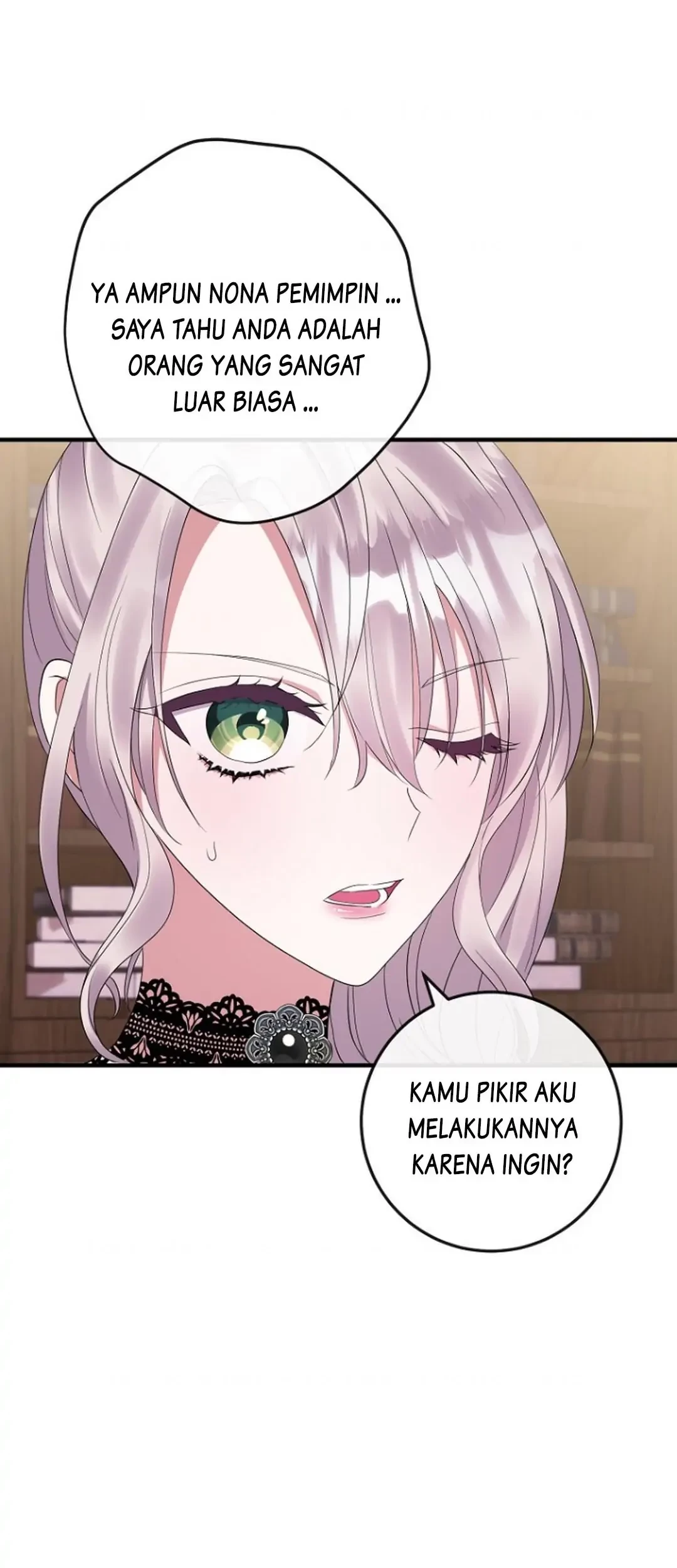 Get out of my way, I will Decide the Ending Chapter 24 Gambar 80