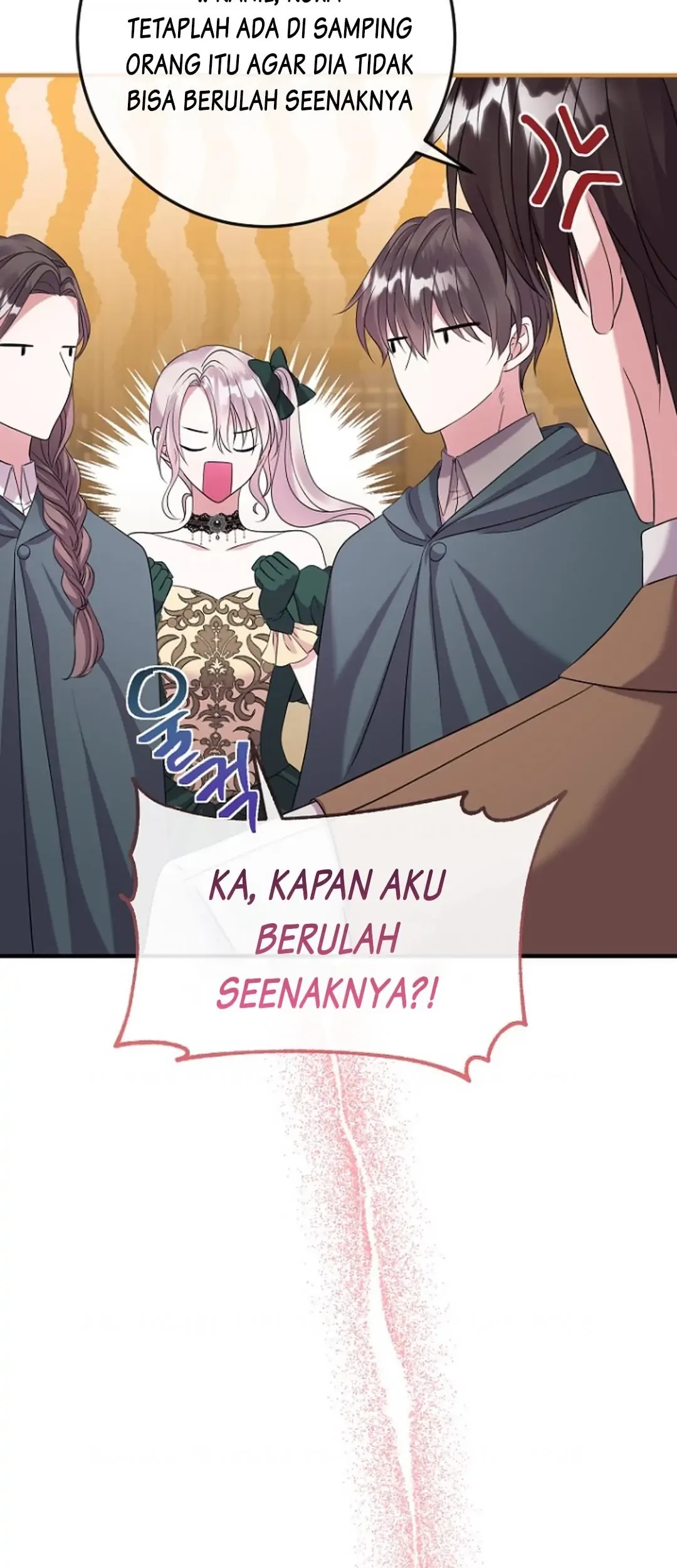 Get out of my way, I will Decide the Ending Chapter 24 Gambar 91