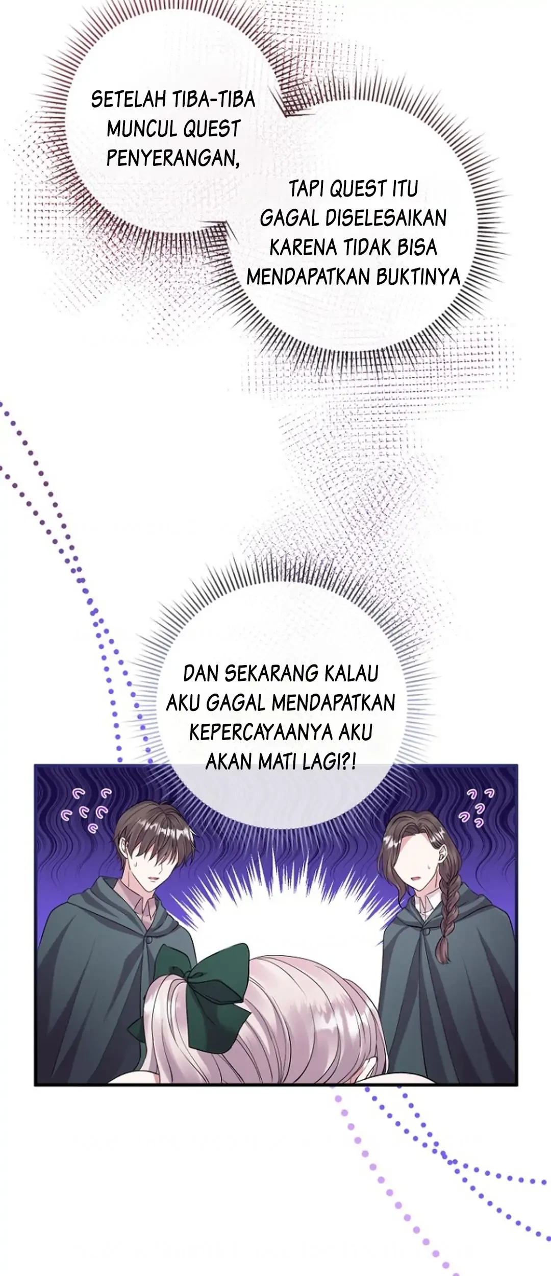 Get out of my way, I will Decide the Ending Chapter 24 Gambar 11