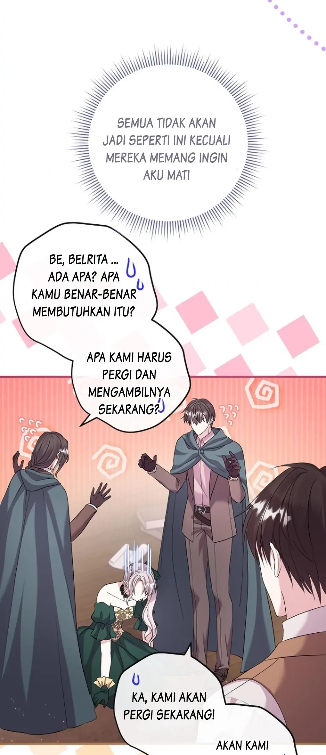 Get out of my way, I will Decide the Ending Chapter 24 Gambar 12