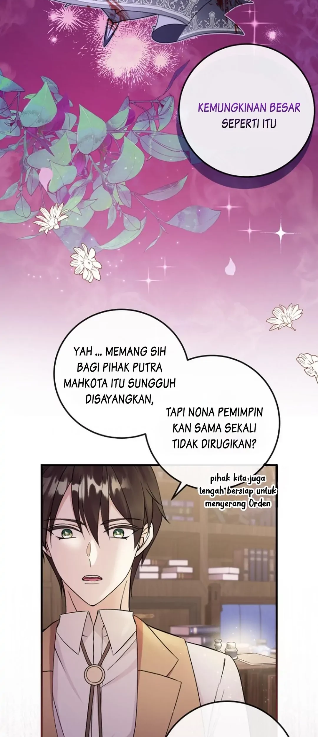 Get out of my way, I will Decide the Ending Chapter 24 Gambar 22