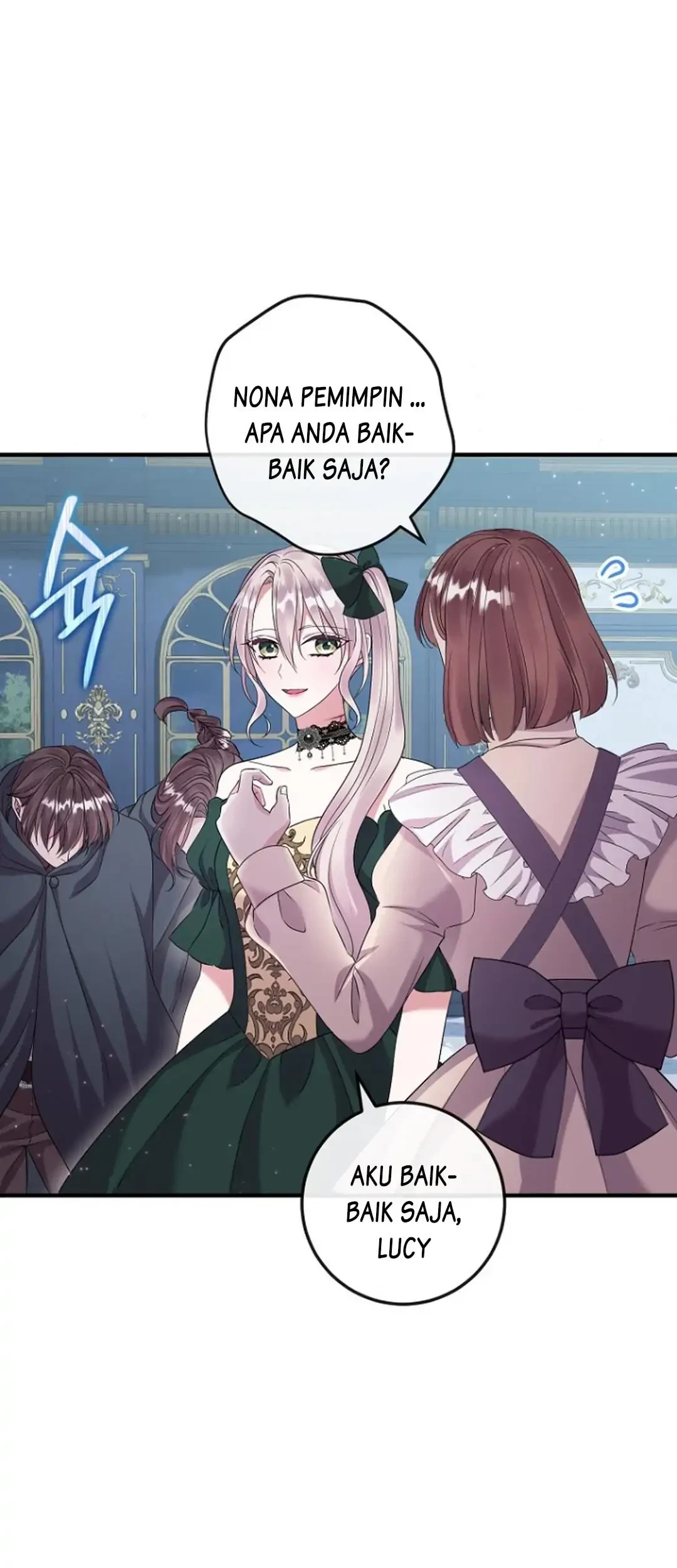 Get out of my way, I will Decide the Ending Chapter 25 Gambar 66