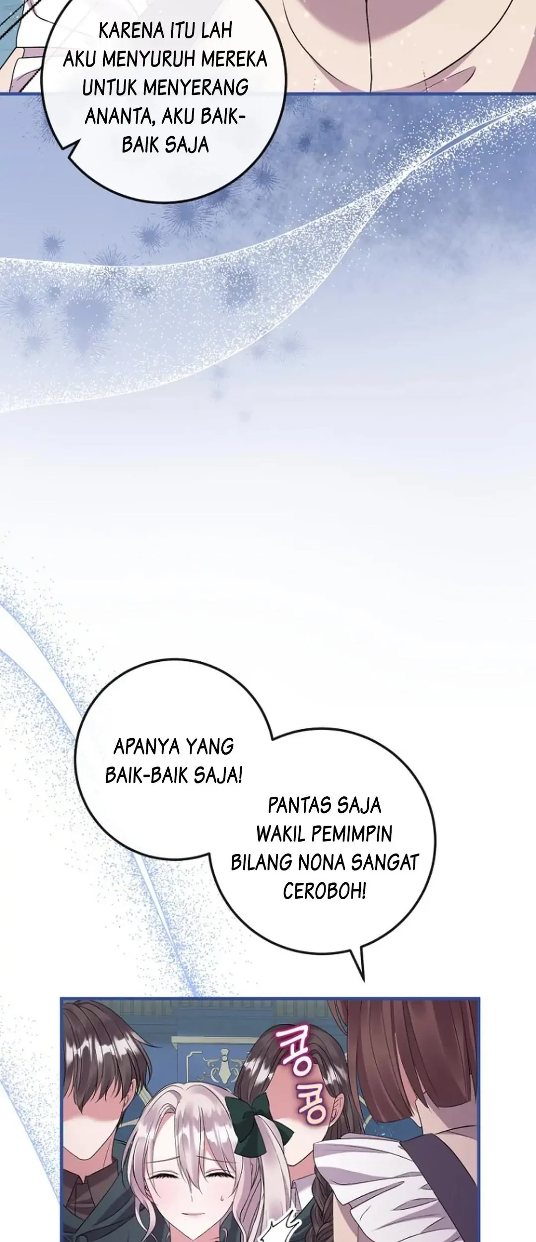 Get out of my way, I will Decide the Ending Chapter 25 Gambar 70