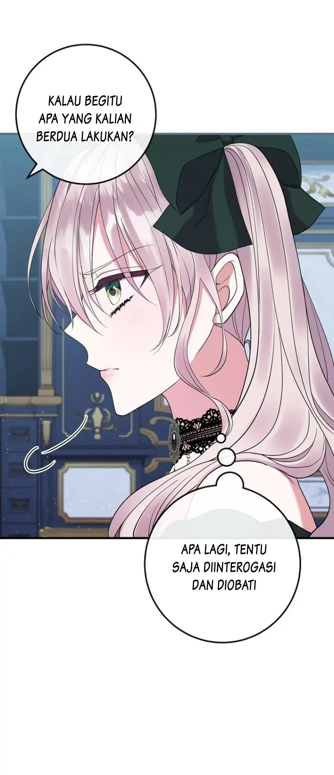 Get out of my way, I will Decide the Ending Chapter 25 Gambar 14