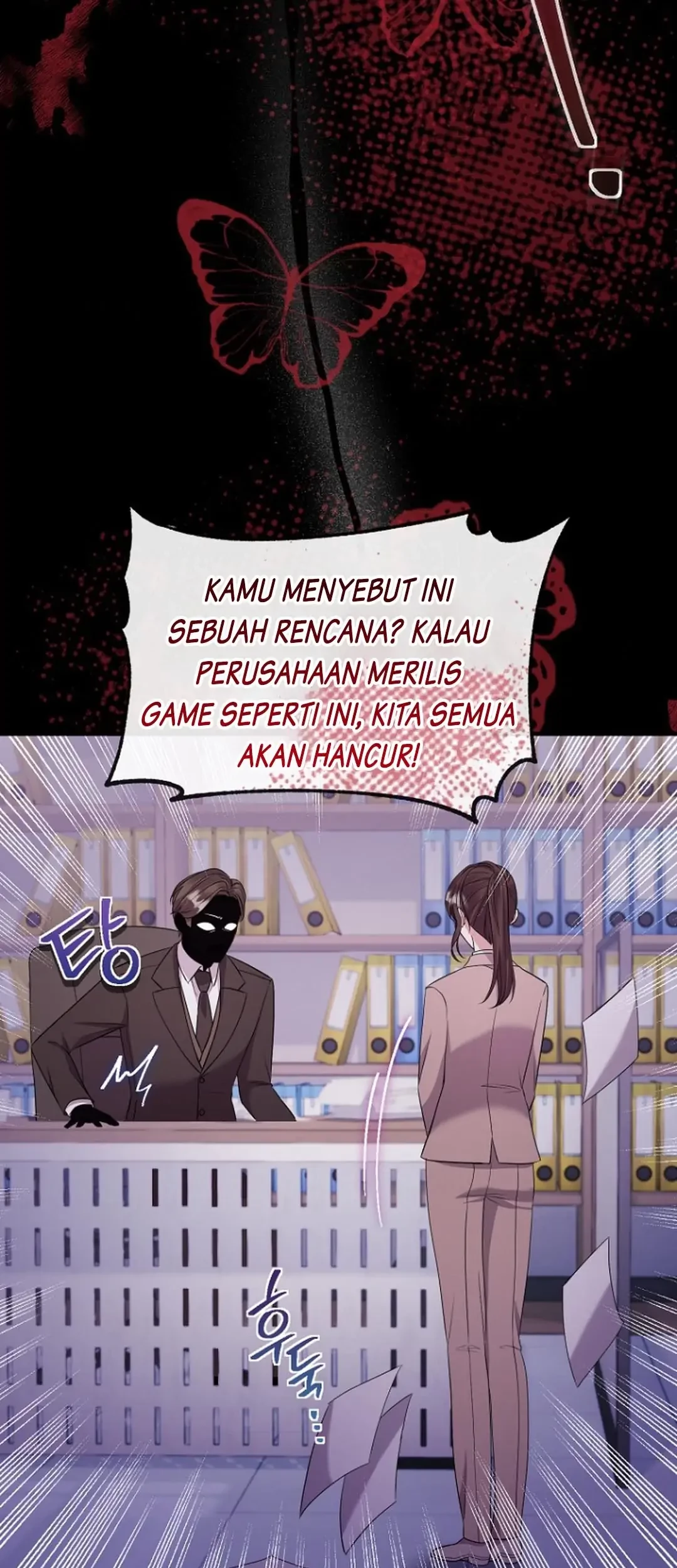 Get out of my way, I will Decide the Ending Chapter 26 Gambar 47
