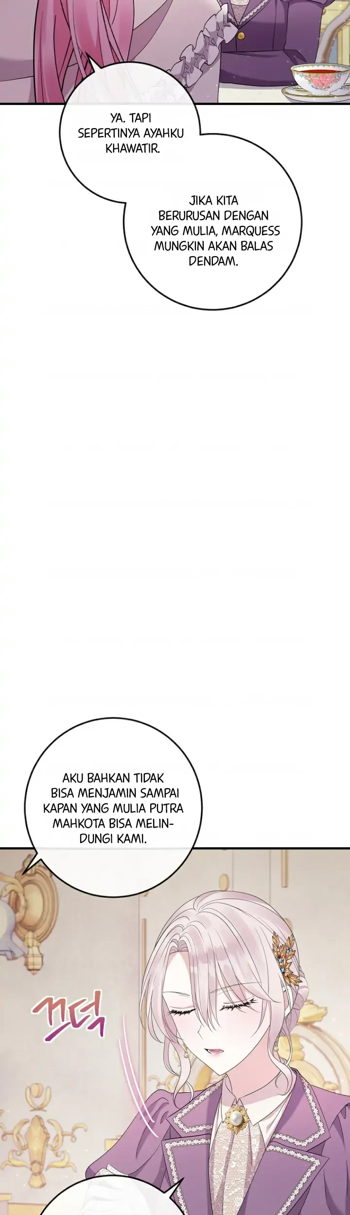 Get out of my way, I will Decide the Ending Chapter 27 Gambar 21