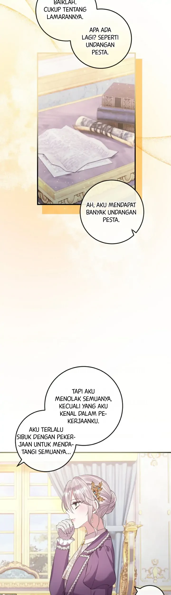 Get out of my way, I will Decide the Ending Chapter 27 Gambar 33