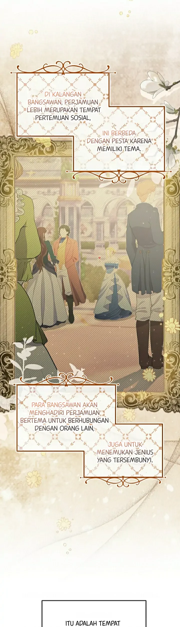 Get out of my way, I will Decide the Ending Chapter 27 Gambar 40