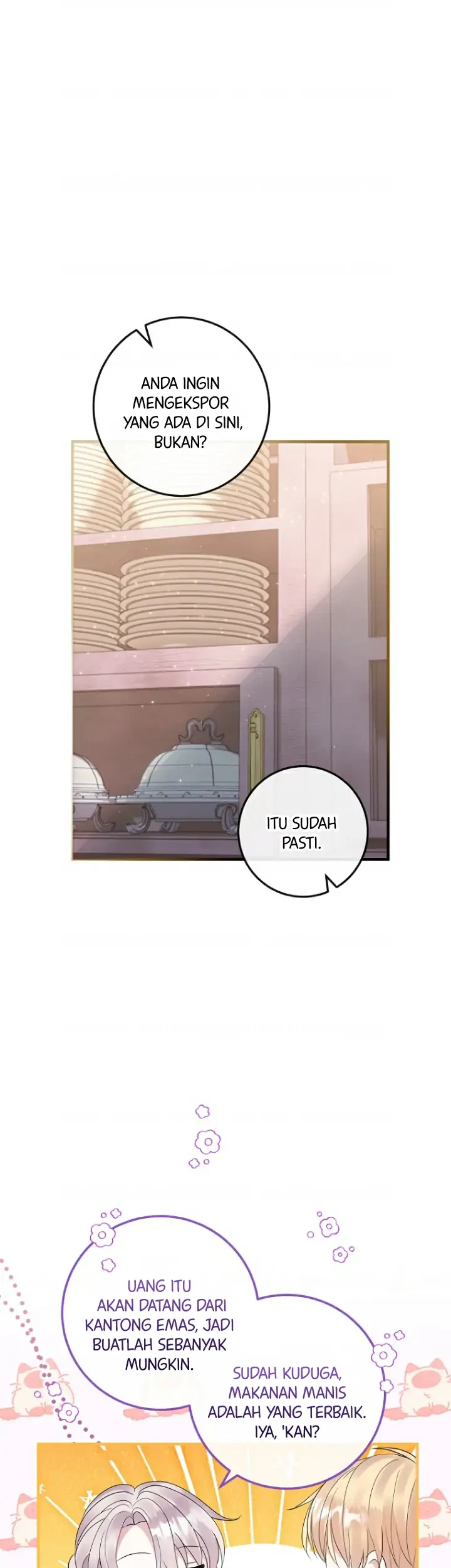 Get out of my way, I will Decide the Ending Chapter 27 Gambar 51