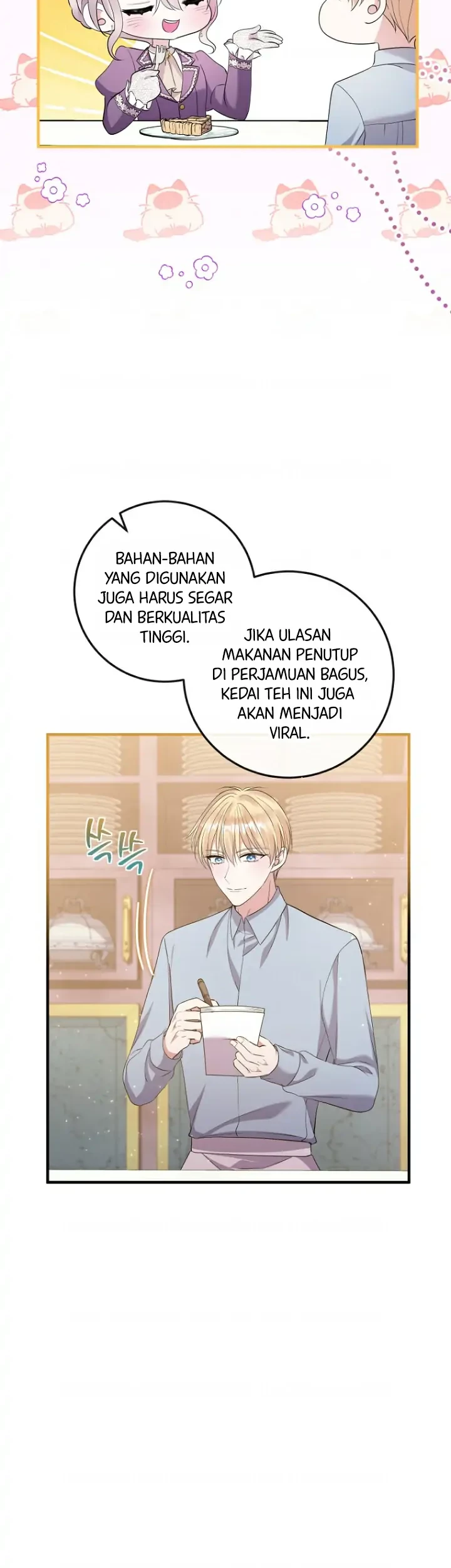 Get out of my way, I will Decide the Ending Chapter 27 Gambar 52