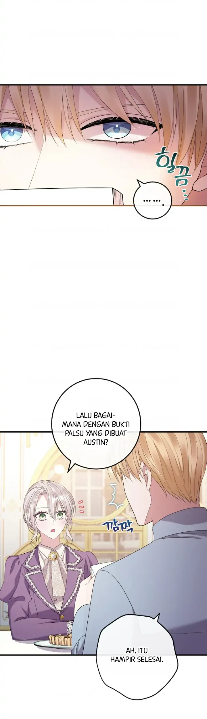 Get out of my way, I will Decide the Ending Chapter 27 Gambar 53