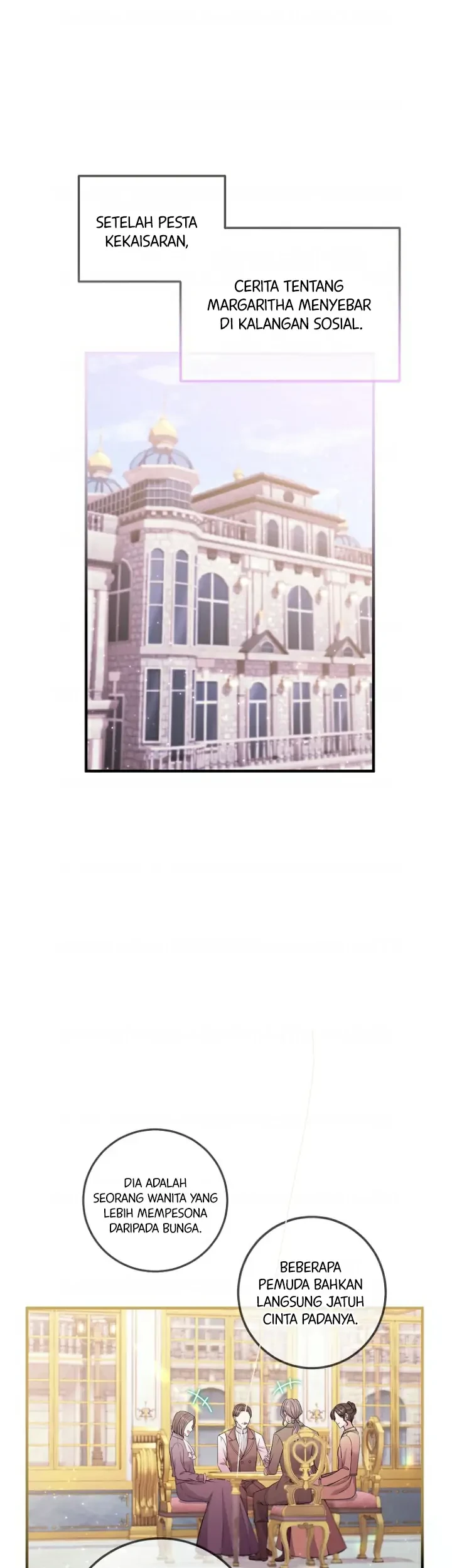 Manhwa Get out of my way, I will Decide the Ending Chapter 27 gambar nomor 2