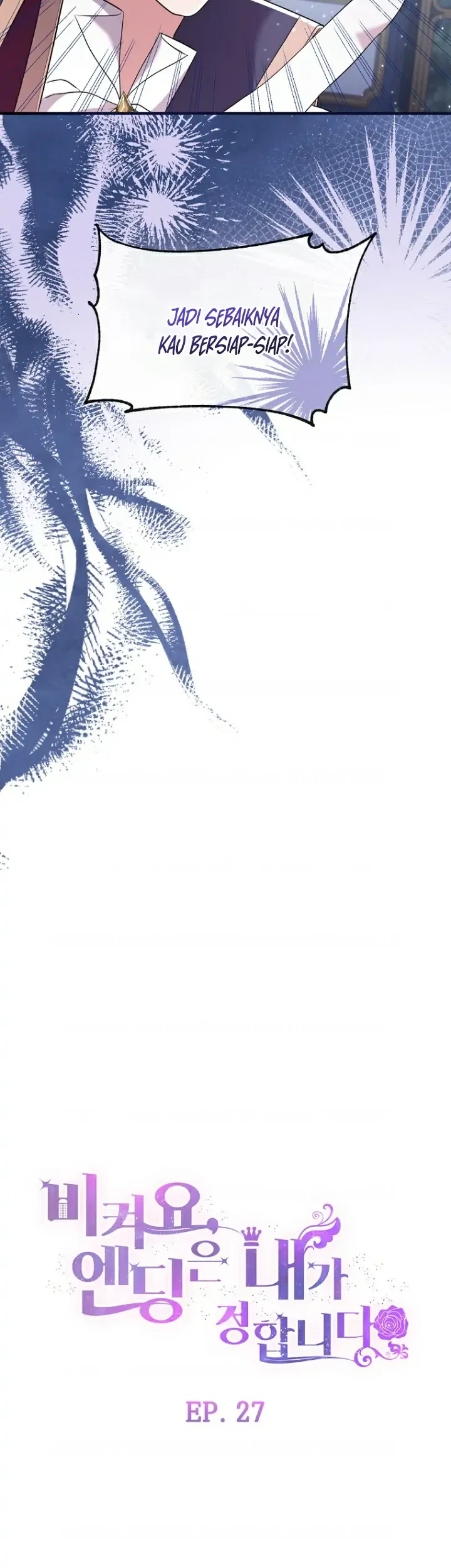 Get out of my way, I will Decide the Ending Chapter 27 Gambar 12