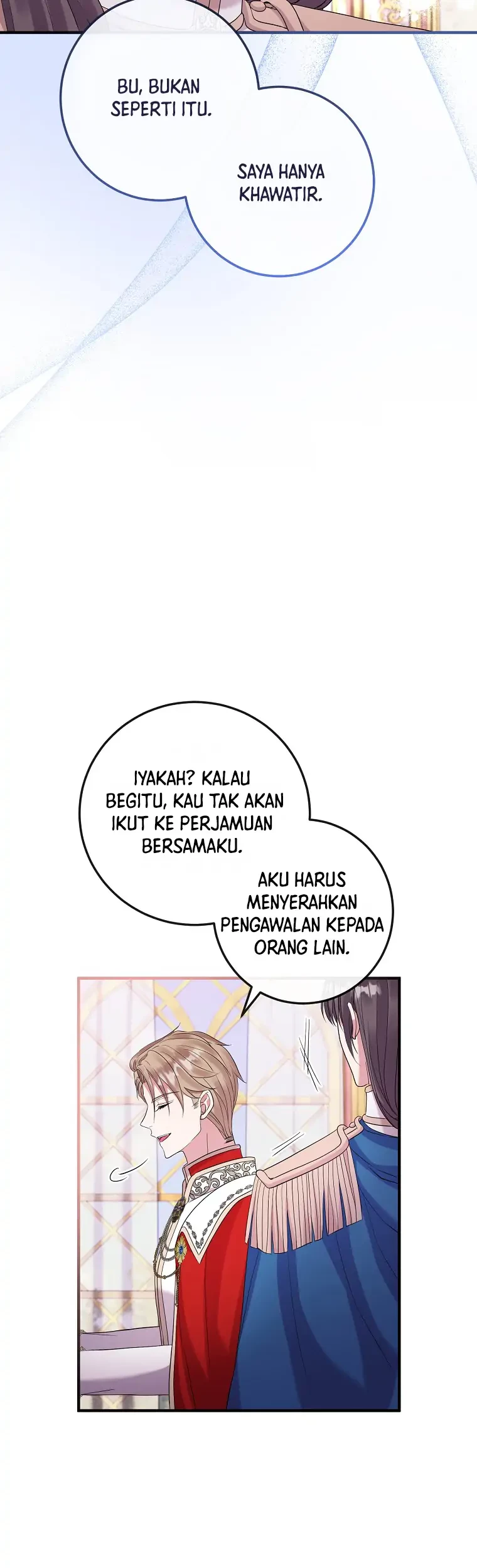 Get out of my way, I will Decide the Ending Chapter 28 Gambar 31