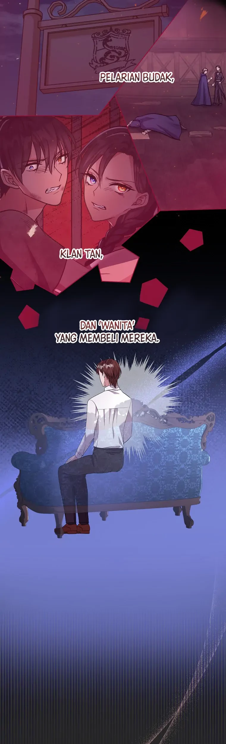 Get out of my way, I will Decide the Ending Chapter 28 Gambar 46