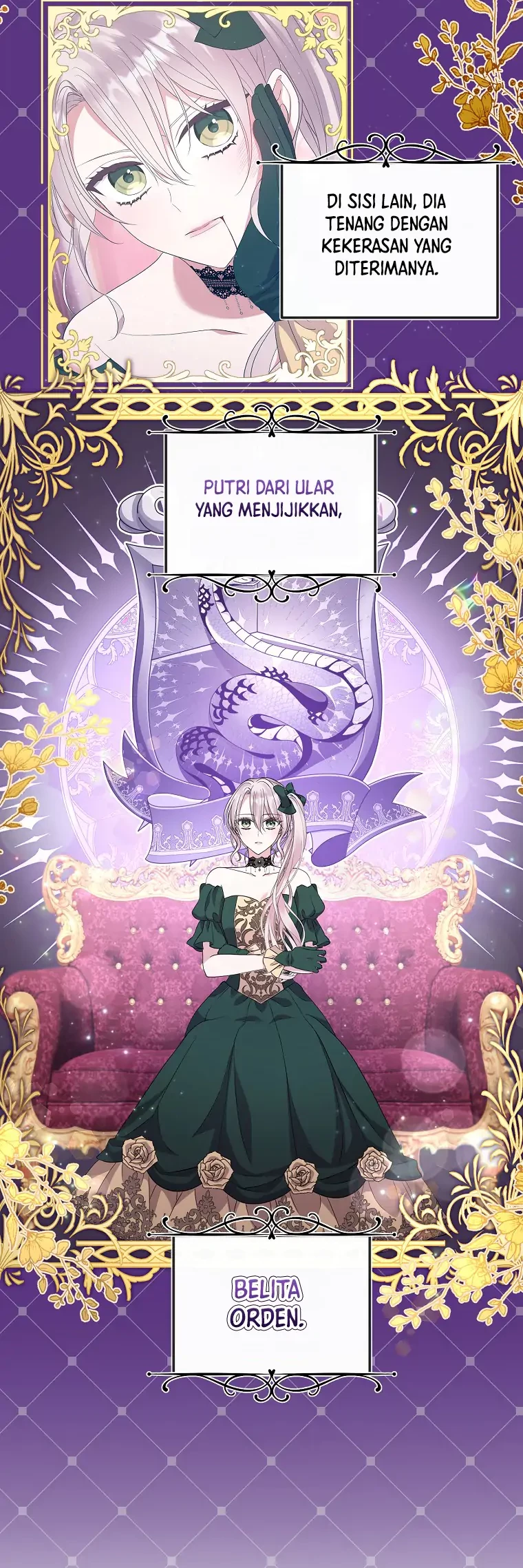 Get out of my way, I will Decide the Ending Chapter 28 Gambar 49