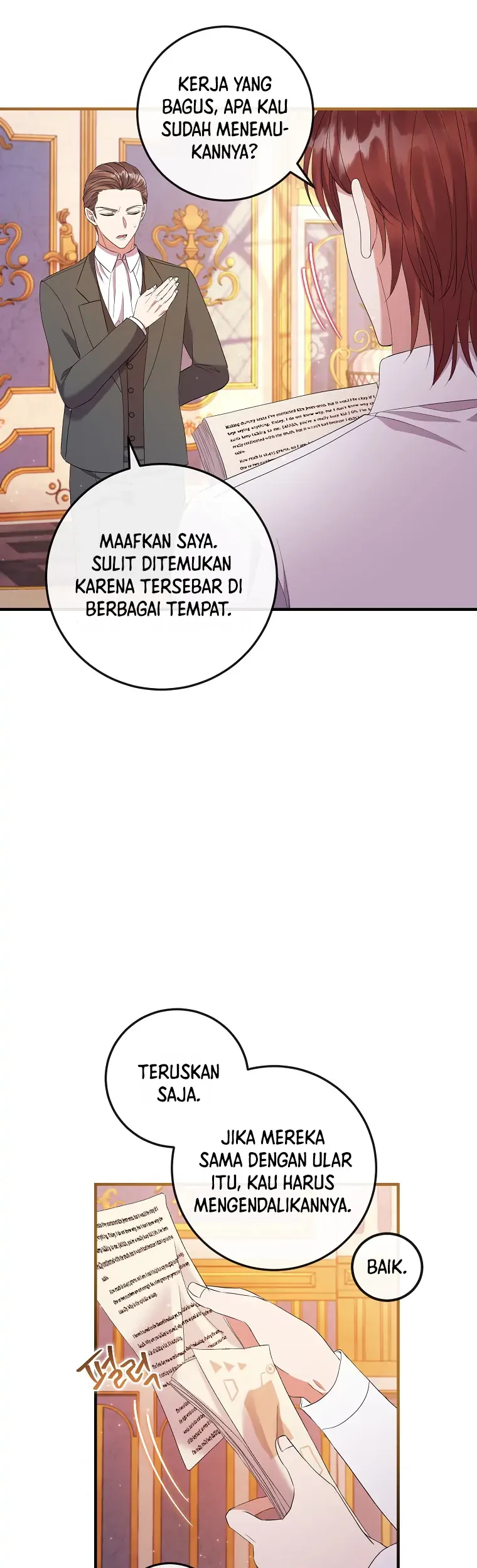 Get out of my way, I will Decide the Ending Chapter 28 Gambar 59