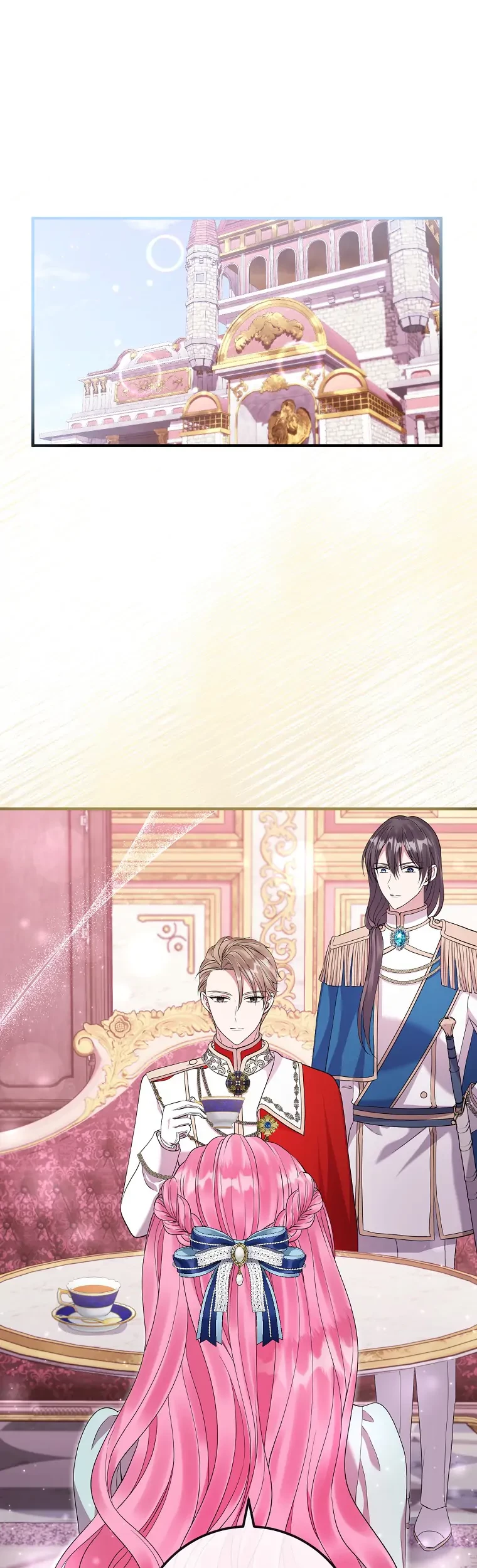 Manhwa Get out of my way, I will Decide the Ending Chapter 28 gambar nomor 2