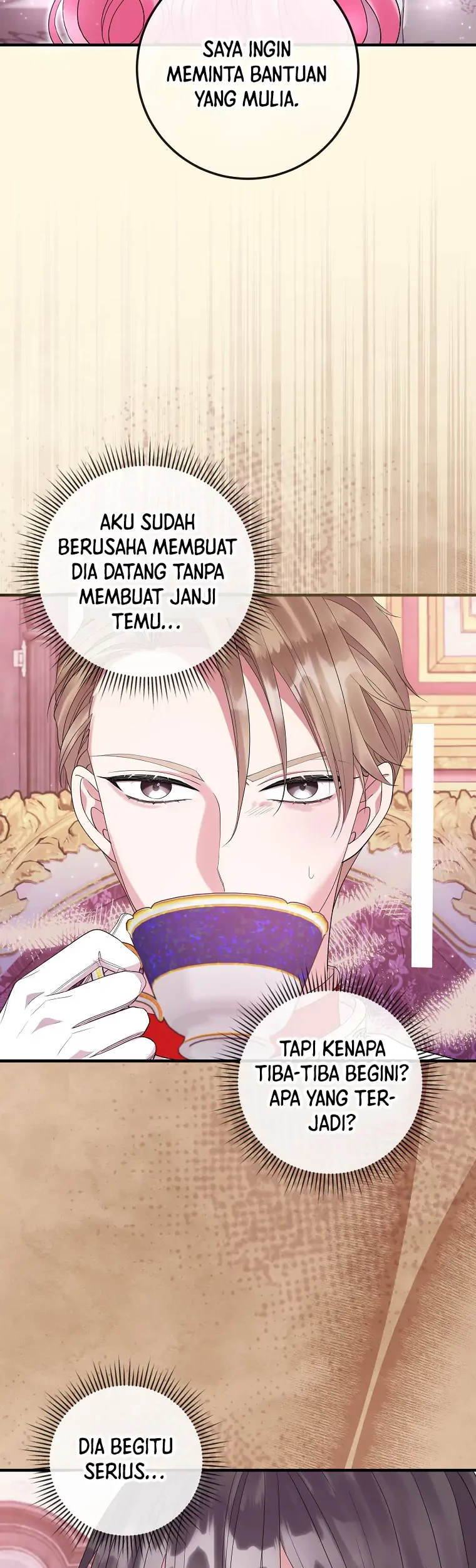 Get out of my way, I will Decide the Ending Chapter 28 Gambar 3