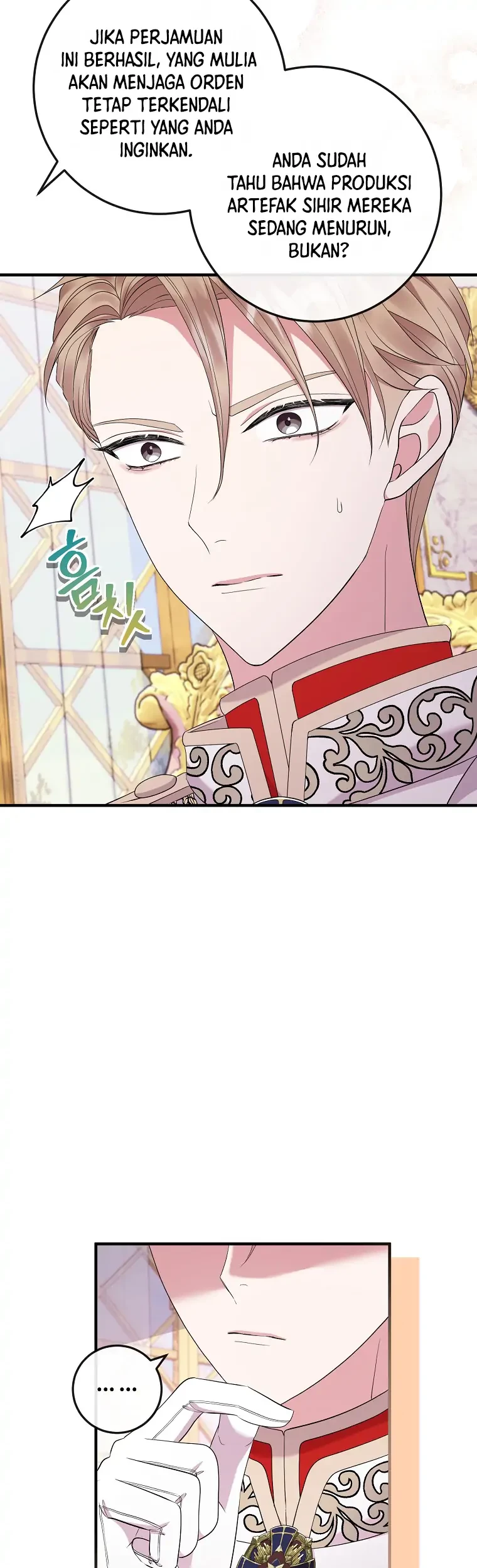 Get out of my way, I will Decide the Ending Chapter 28 Gambar 13